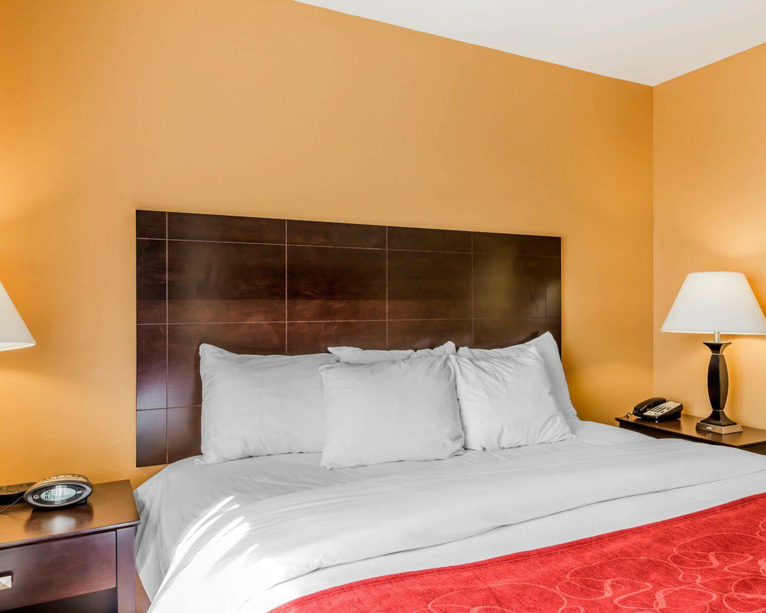 Comfort Suites Clinton Near Presbyterian College Екстер'єр фото